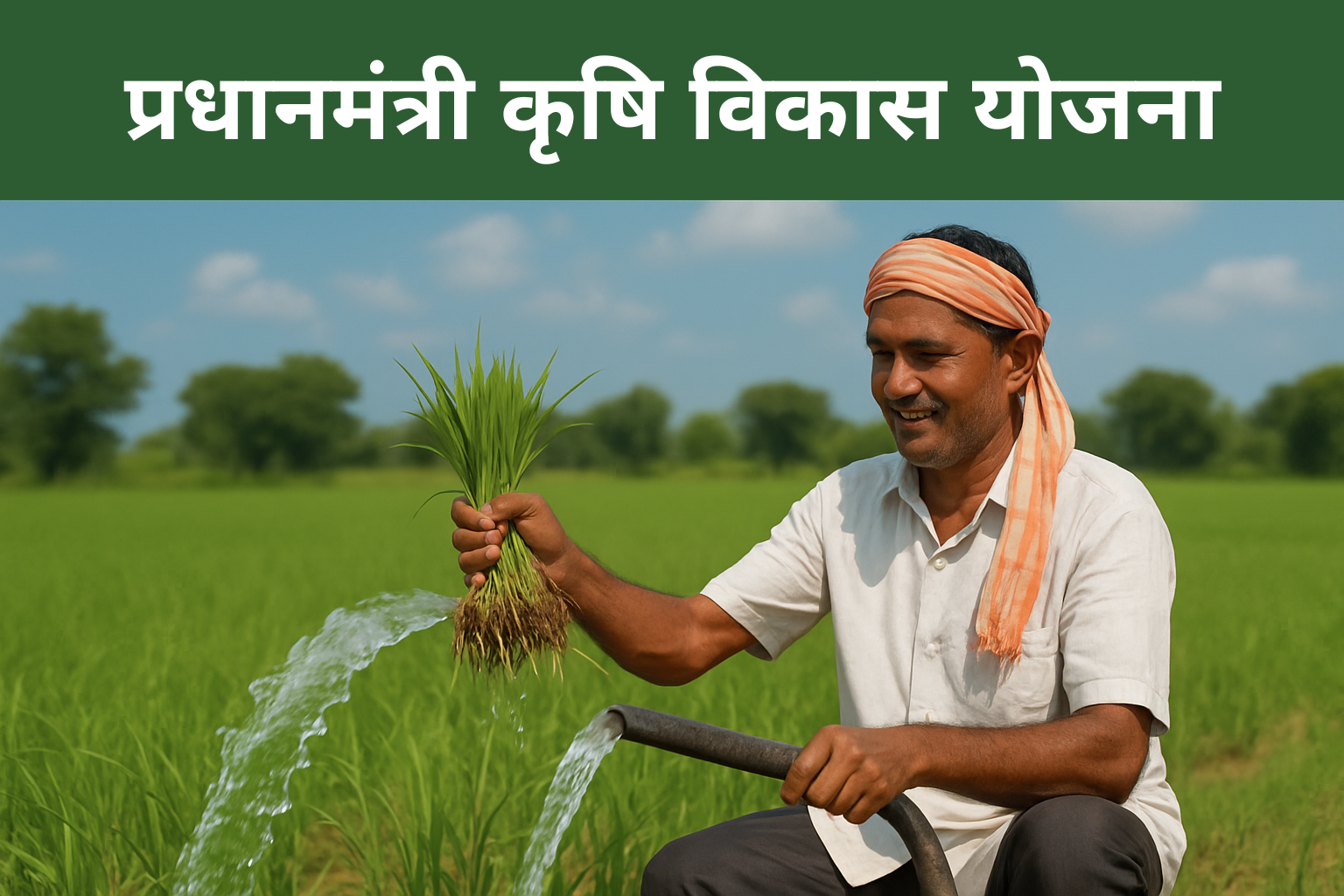 कृषि समाचार 1 प्रधानमंत्री कृषि विकास योजना (PMKVY): किसानों की तरक्की की नई राह