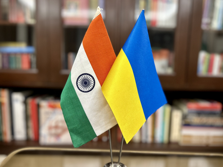 India and Ukraine Hold First Joint Working Group Meeting on Agriculture to Strengthen Bilateral Cooperation 1 flags