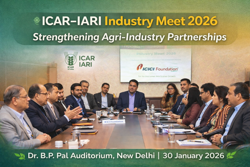 CAR-IARI Industry Meet 2026