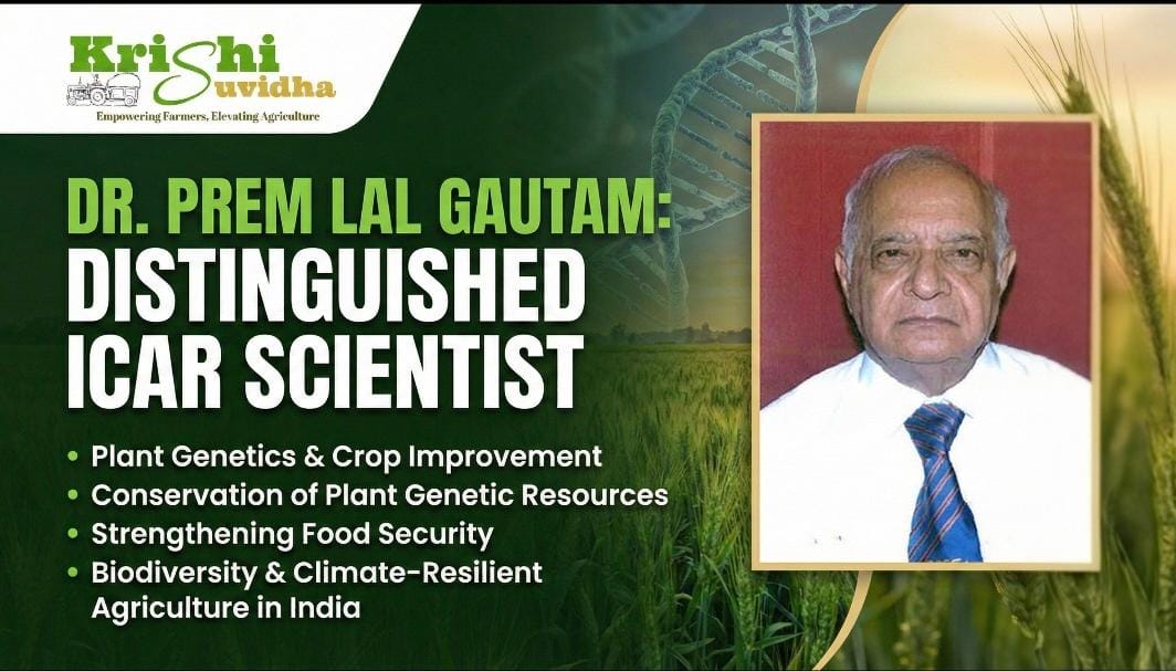 Dr. Prem Lal Gautam: Leading Scientist in Plant Genetics, Crop Improvement, and Plant Genetic Resource Conservation
