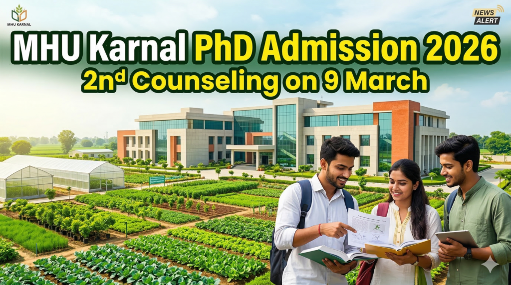 MHU Karnal PhD Admission