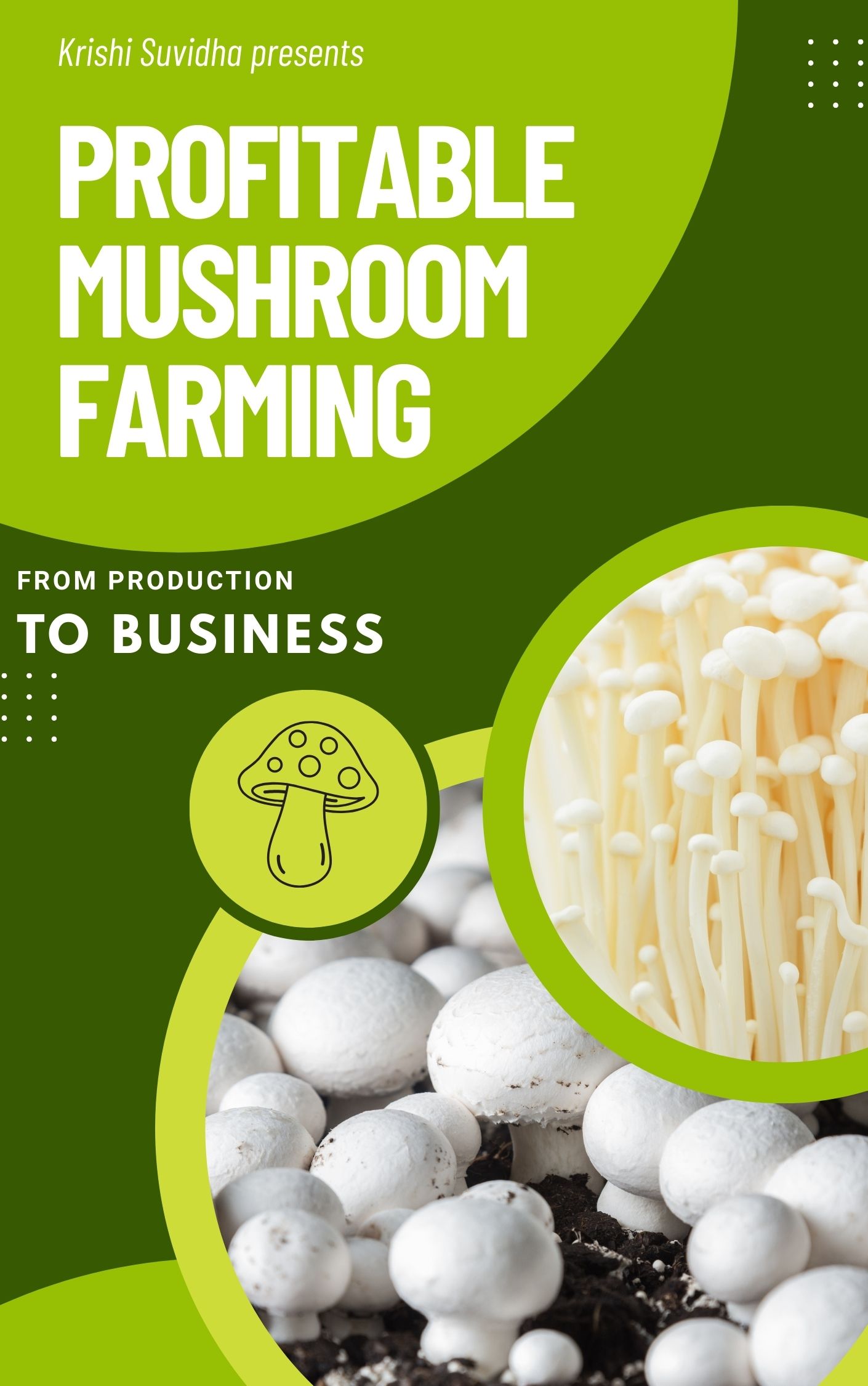 Profitable Mushroom Farming Book