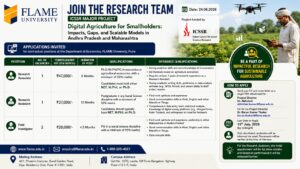 Research Associate FLAME University ICSSR