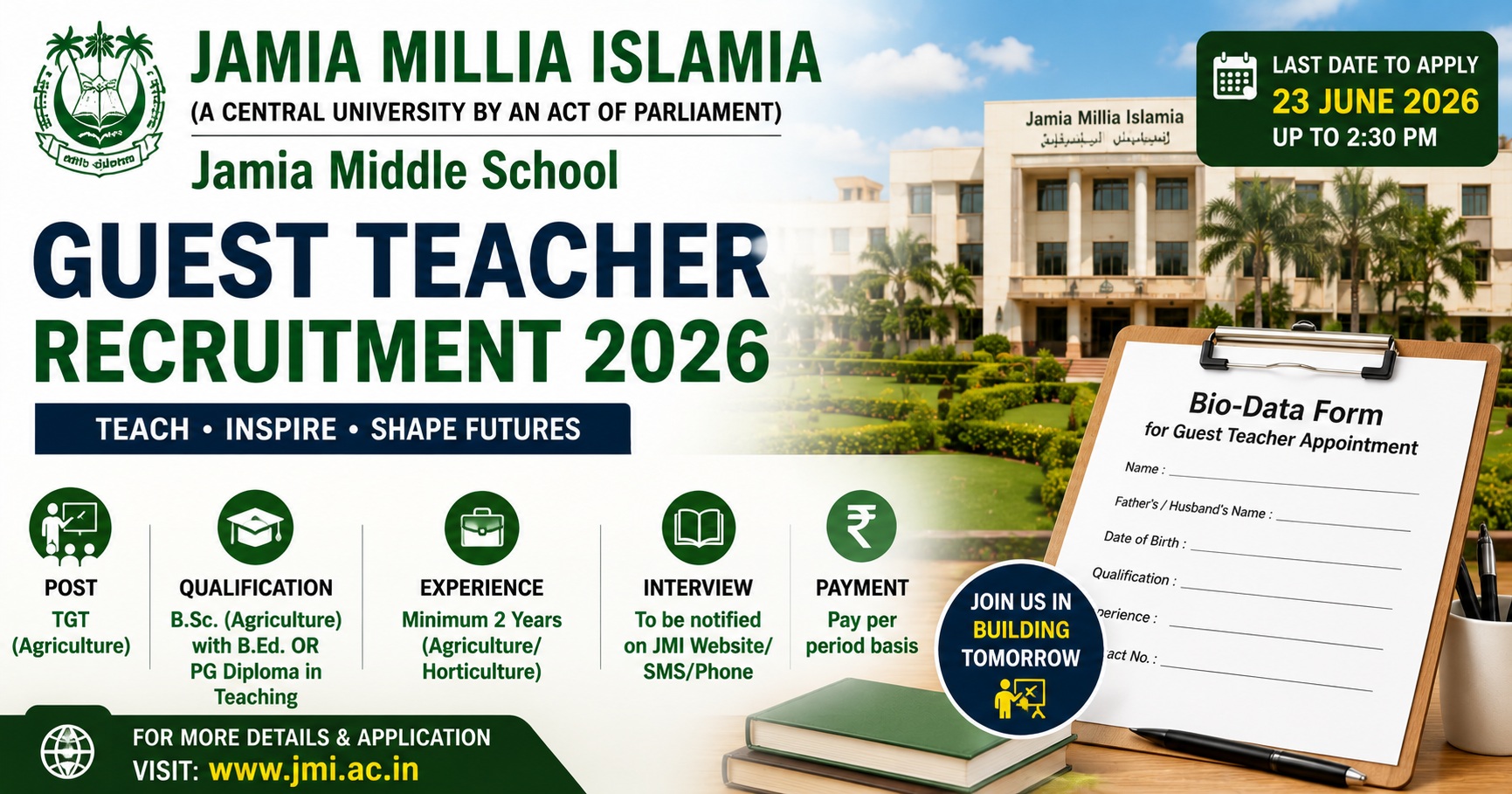 guest-teacher-tgt-agriculture-jamia