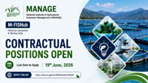 MANAGE M-FISHub Recruitment 2026