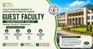 Guest Faculty @ VCSG UUHF Bharsar 2026 