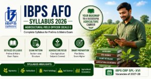 IBPS AFO syllabus 2026