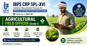 IBPS Agricultural Field Officer 2026