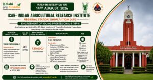 YP-I @ ICAR-IARI Shimla 2026 