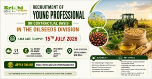 Young Professional @ Oilseeds Division 2026
